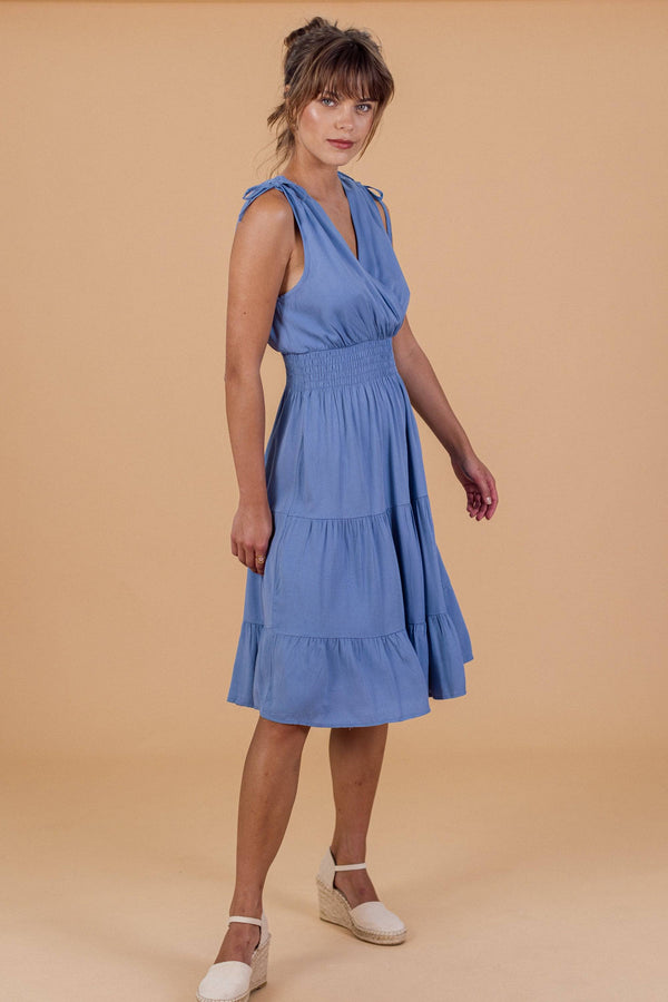 Dress Keira Sky Blue