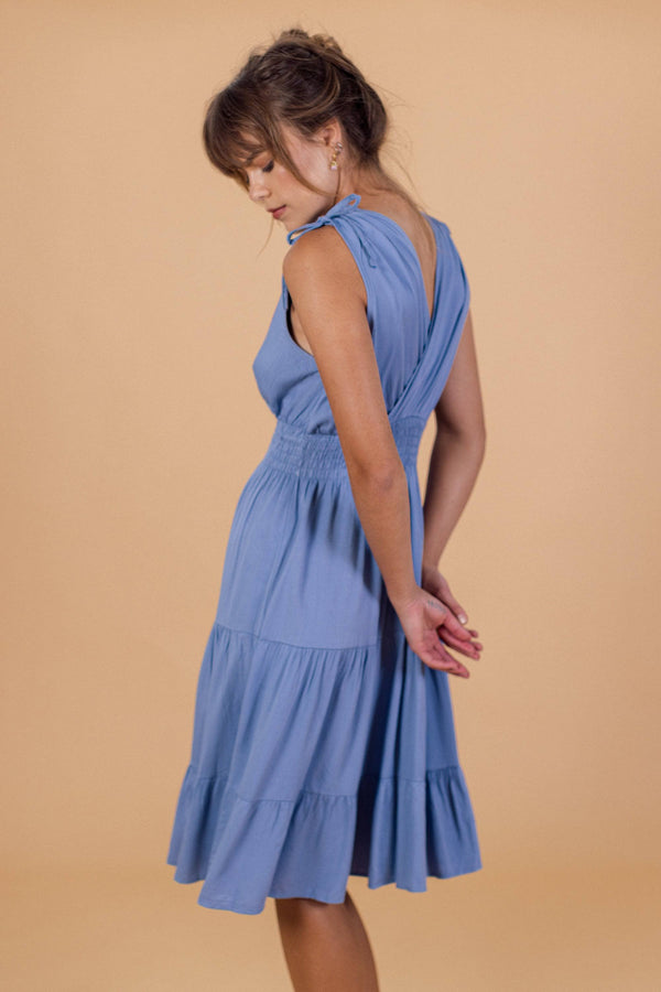 Dress Keira Sky Blue