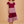 Dress Montana Chevron Raspberry