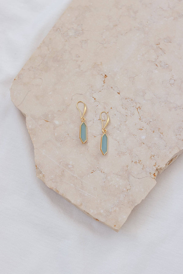 Earrings Illona Turquoise Blue