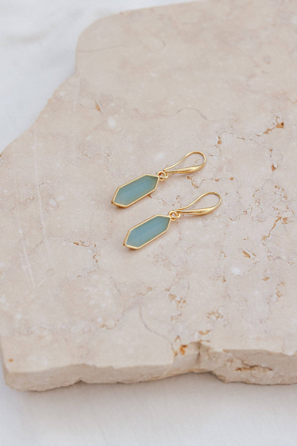 Earrings Illona Turquoise Blue