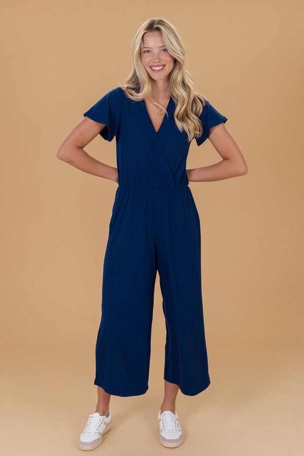 Jumpsuit Ella Blue