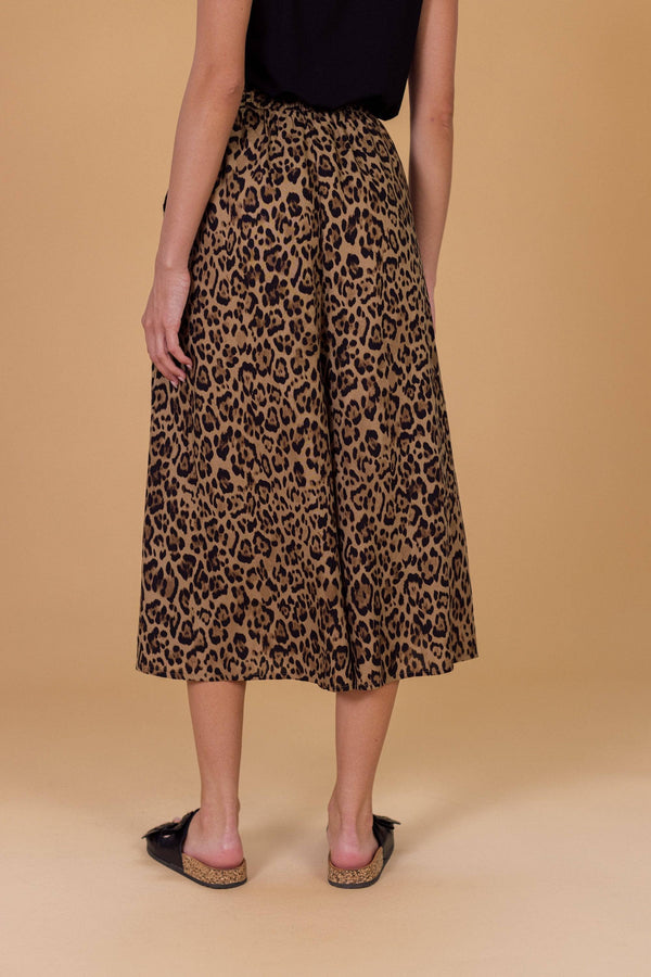 Jupe Culotte Jessie Leopard