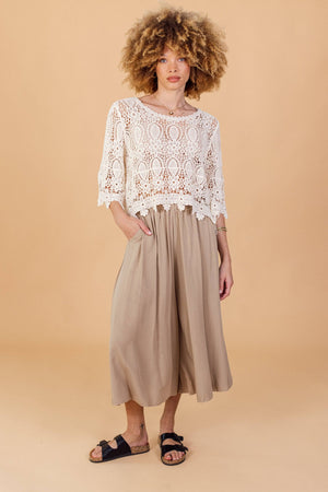 Jupe Culotte Jessie Sand