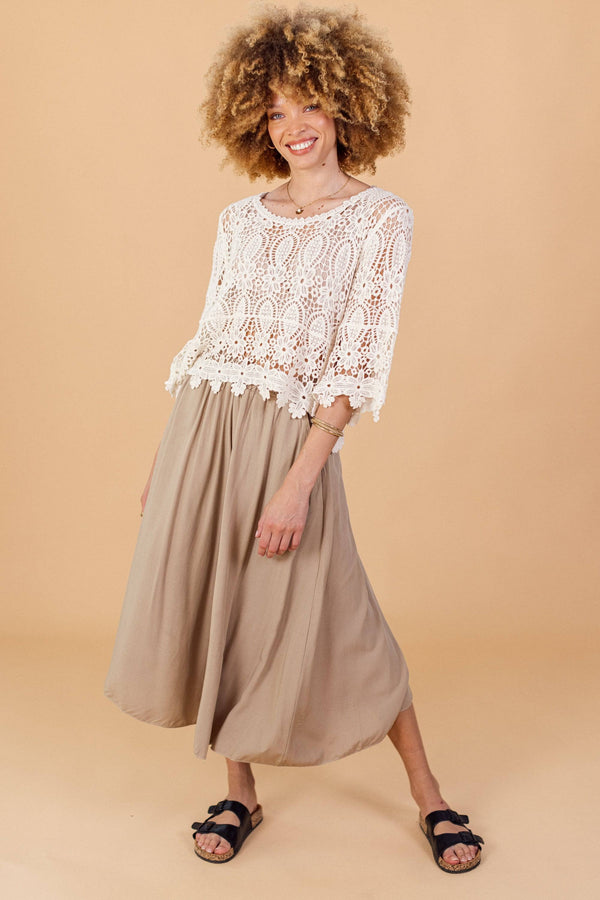 Jupe Culotte Jessie Sand