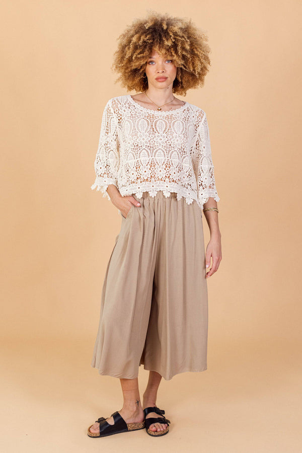 Jupe Culotte Jessie Sand