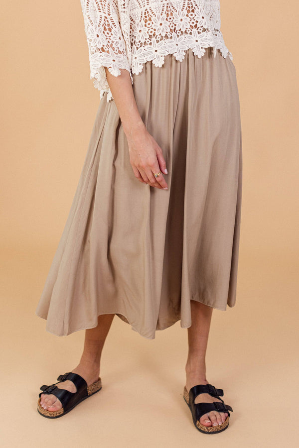 Jupe Culotte Jessie Sand