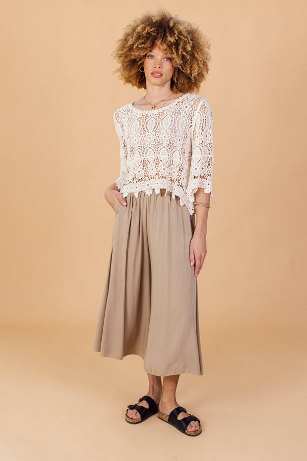 Jupe Culotte Jessie Sand