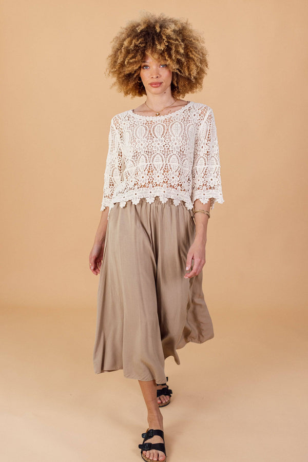 Jupe Culotte Jessie Sand