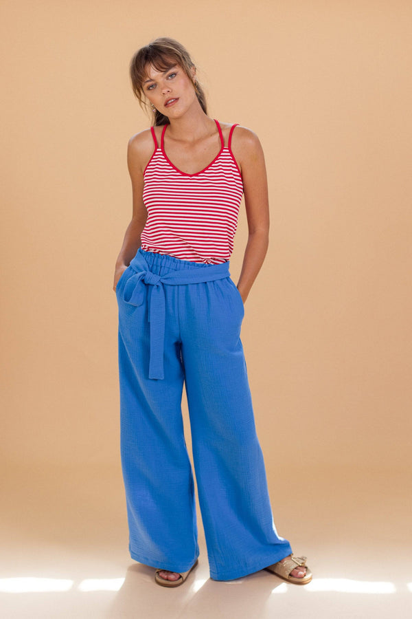 Pants Cole Blue