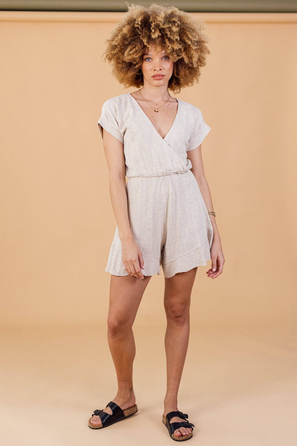 Playsuit Noemie Beige