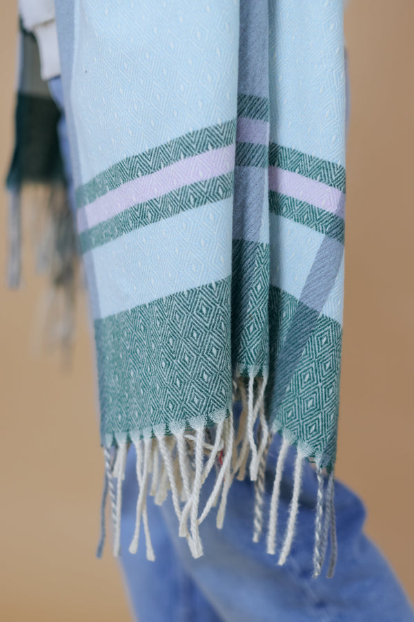 Scarf Cartmel Green Green