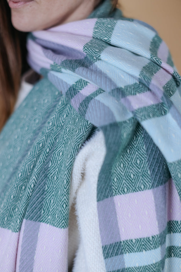 Scarf Cartmel Green Green