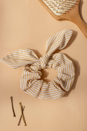 Scrunchie Candie Beige Beige