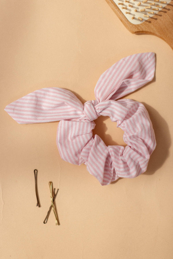 Scrunchie Candie Pink Pink