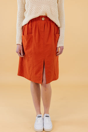 Skirt Cailen Terracotta