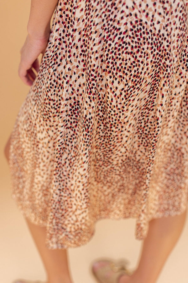 Skirt Eva Leopard Spots