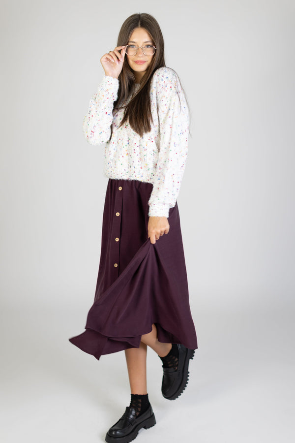 Skirt Marisa Purple