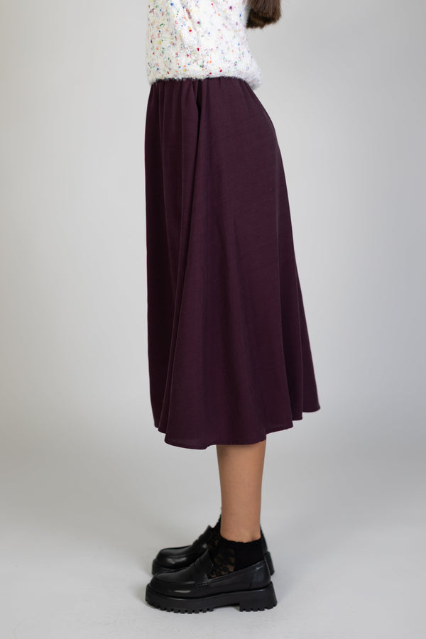 Skirt Marisa Purple