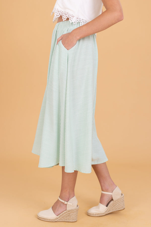 Skirt Marisa Stripes Mint