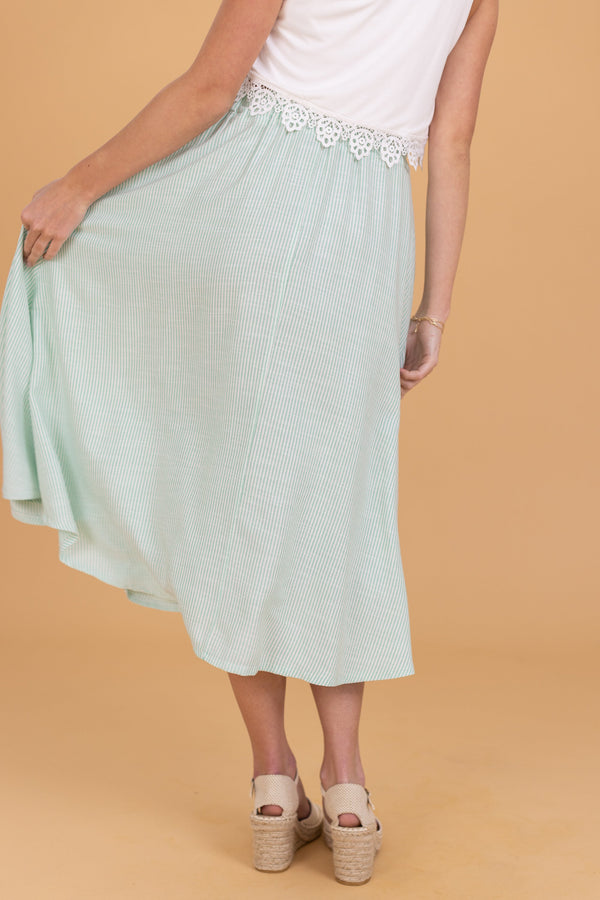 Skirt Marisa Stripes Mint