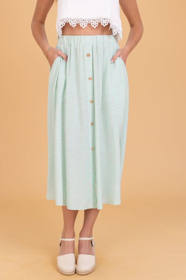 Skirt Marisa Stripes Mint