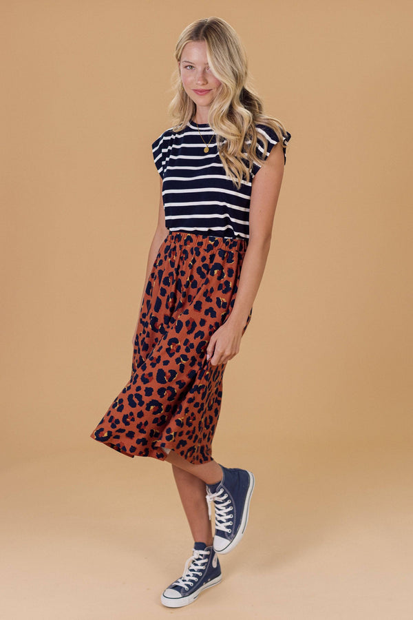 Skirt Serena Leopard