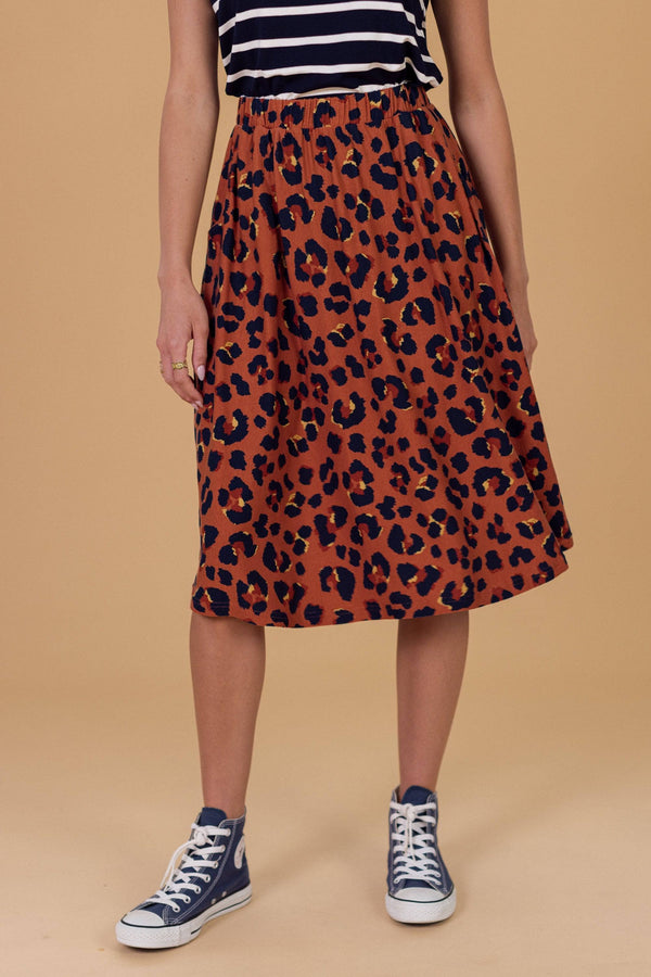 Skirt Serena Leopard