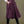 Skirt Serena Velvet Purple