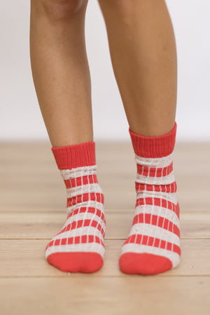 Socks Bold Blend Red