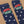 Socks Coffee Dot Blue