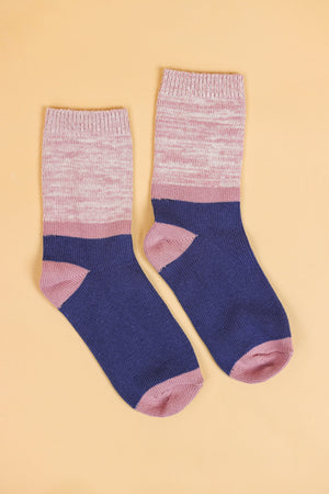 Socks Knit Nook Pink Pink
