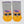 Socks Orange Kitty Grey
