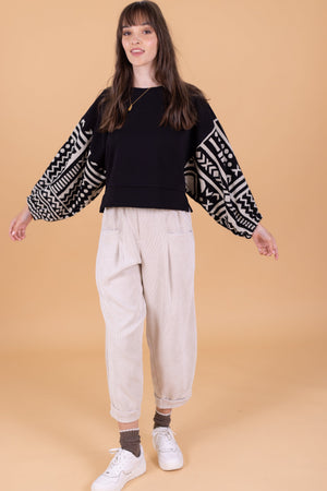 Sweater Kenzie Aztec