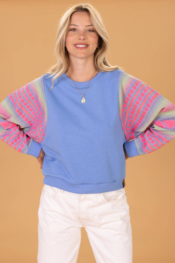 Sweater Kenzie Light Blue