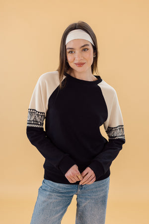 Sweater Sharon Boho Cream