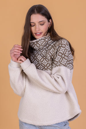 Sweater Virelia Grandiose Brown