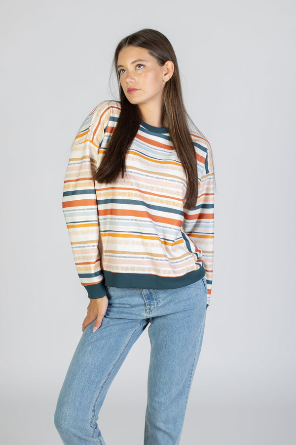Sweater Wanderlust Stripes