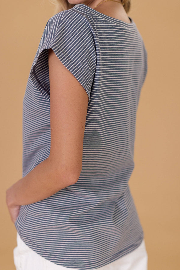 Top Aria Breton Stripes