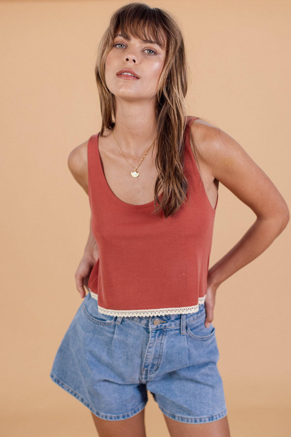 Top Ava Terracotta