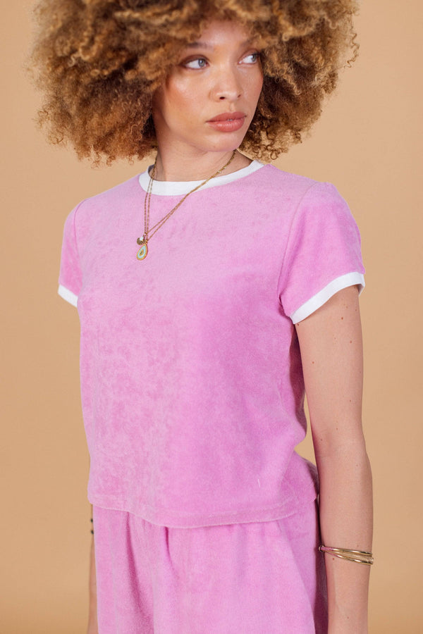 Top Ninon Pink