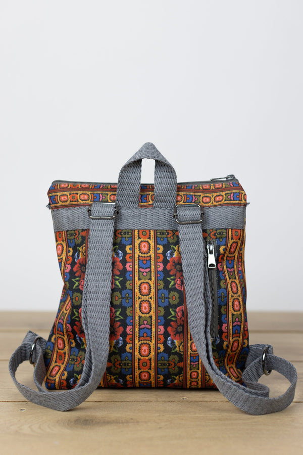 Backpack Kleio Meteora Brown