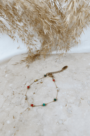 Bracelet Rosary Gold