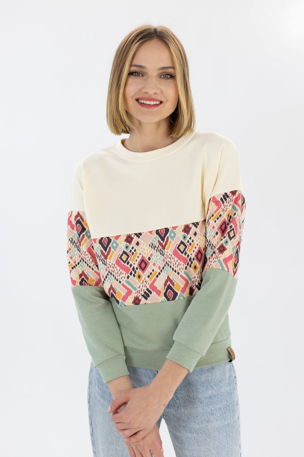 Sweater Mia Funky Geo