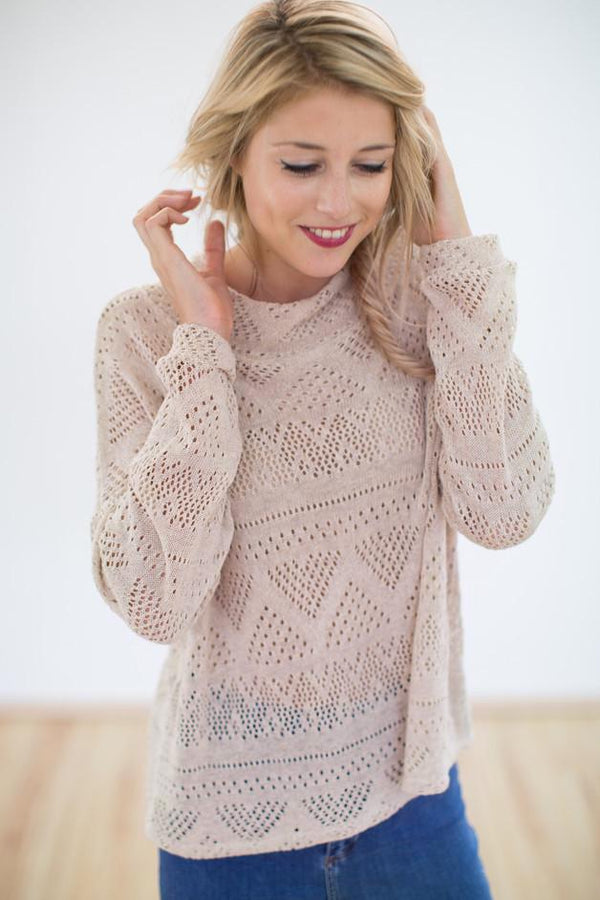 Sweater Zoey Rose-Gold